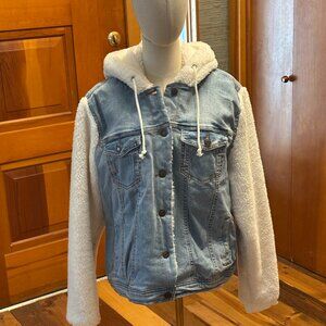 Maurices Denim w/Fleece Jacket 1X